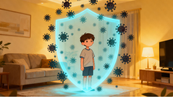 最近病毒太囂張？后悔沒(méi)在房子裝修時(shí)用無(wú)機(jī)涂料，抗菌防霉太管用了！