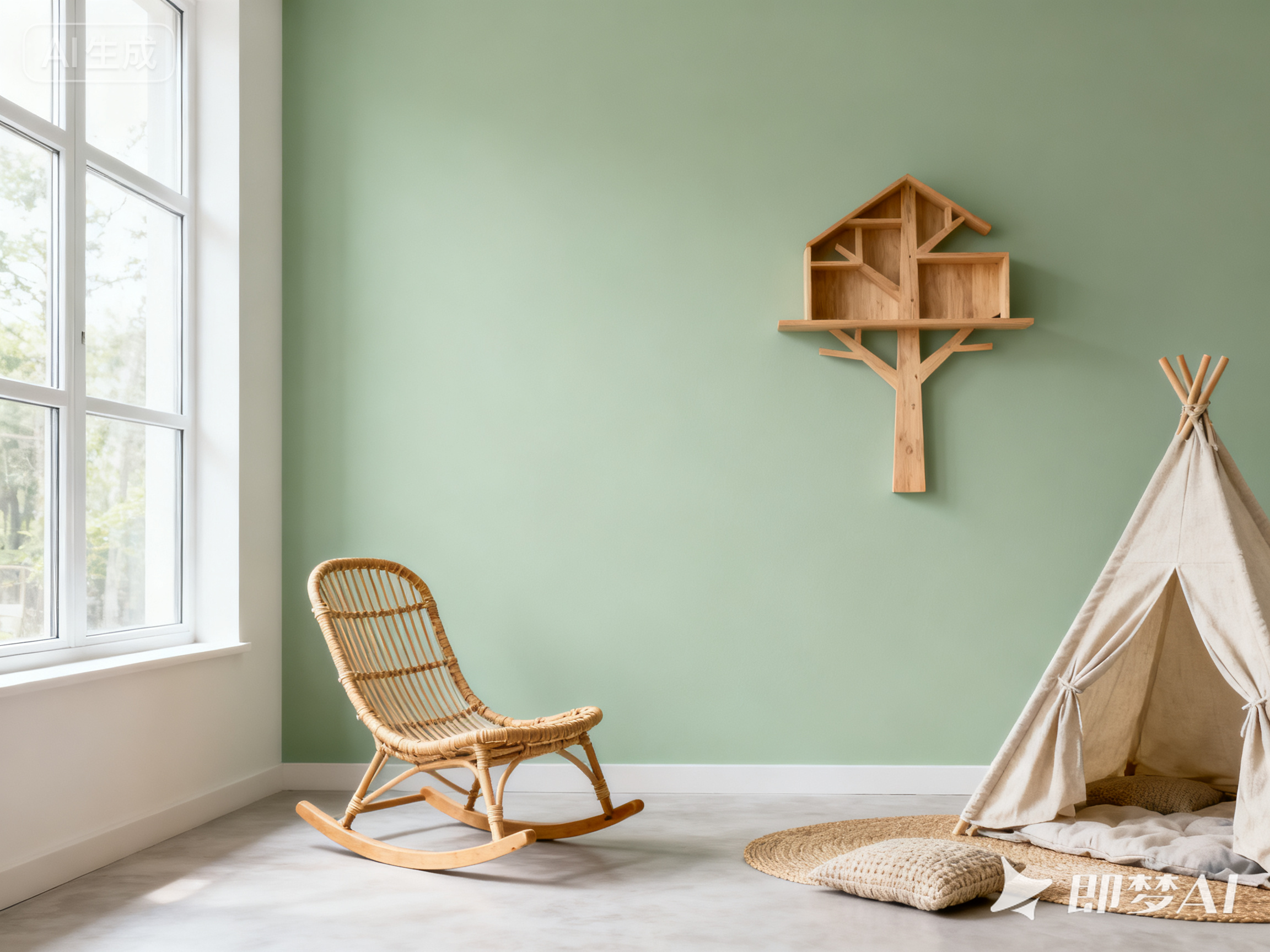 健康兒童房 |百適涂無機涂料，守護孩子的健康成長