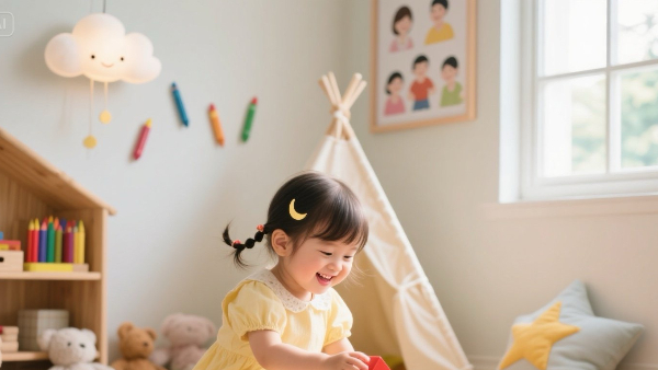 兒童空間的墻面怎樣選？百適涂無機涂料選了不會后悔！