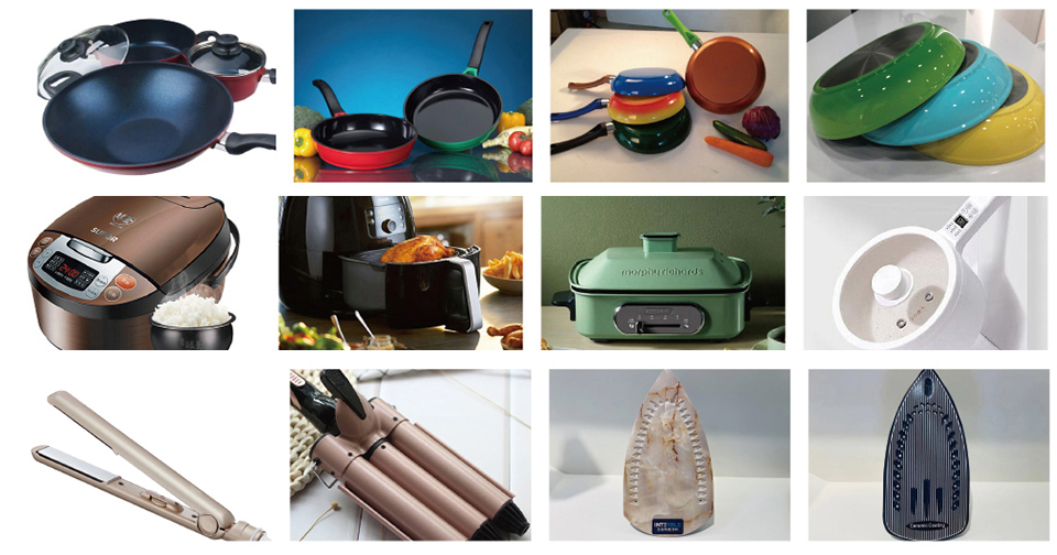 HT805系列有機(jī)硅高溫涂料在各種高溫產(chǎn)品上的應(yīng)用