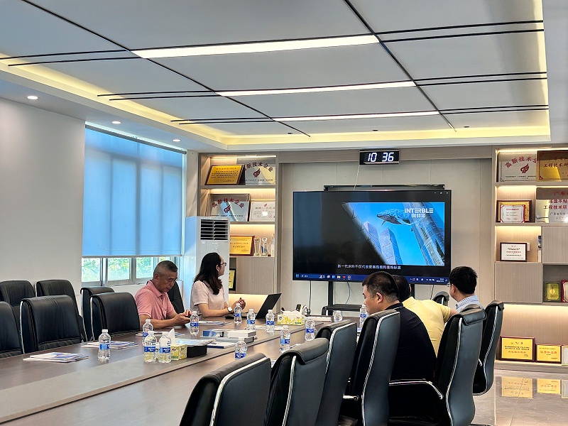 雙方深入技術(shù)交流