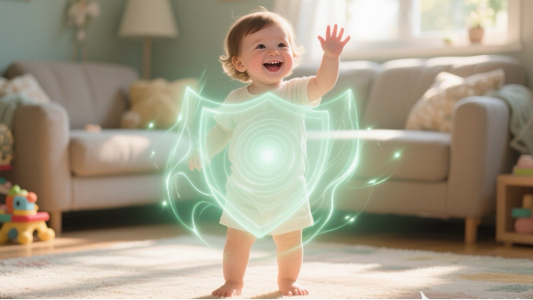 婚房裝修選百適涂無機陶瓷涂料，守護寶寶安心成長！