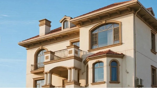 恒久如石，質(zhì)感自然 丨 百適涂無(wú)機(jī)大理石涂料，外墻涂料的不二之選