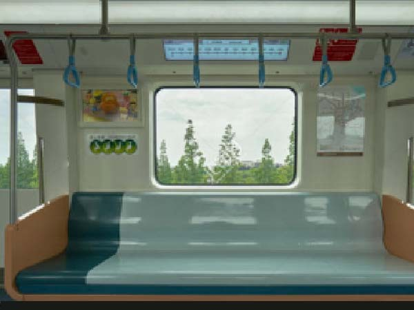 英特寶涂料-地鐵機(jī)車內(nèi)飾應(yīng)用3