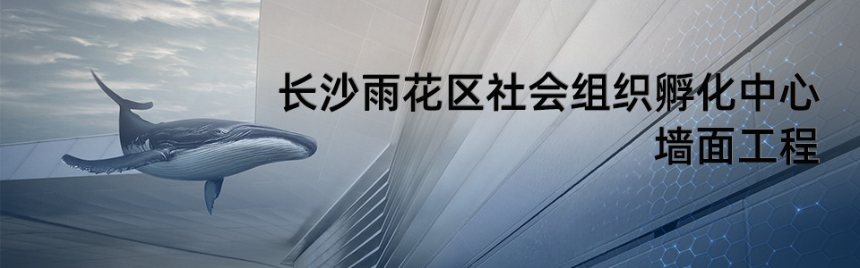 長沙雨花區(qū)社會組織孵化中心外觀