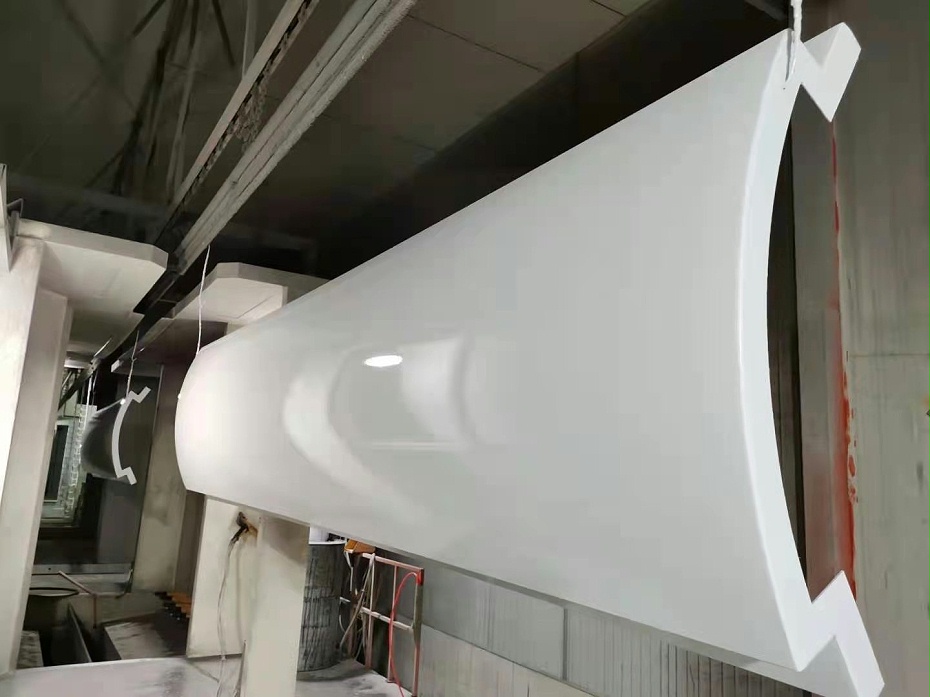 陶瓷涂料幕墻領(lǐng)域_英特寶水性環(huán)保陶瓷漆涂料