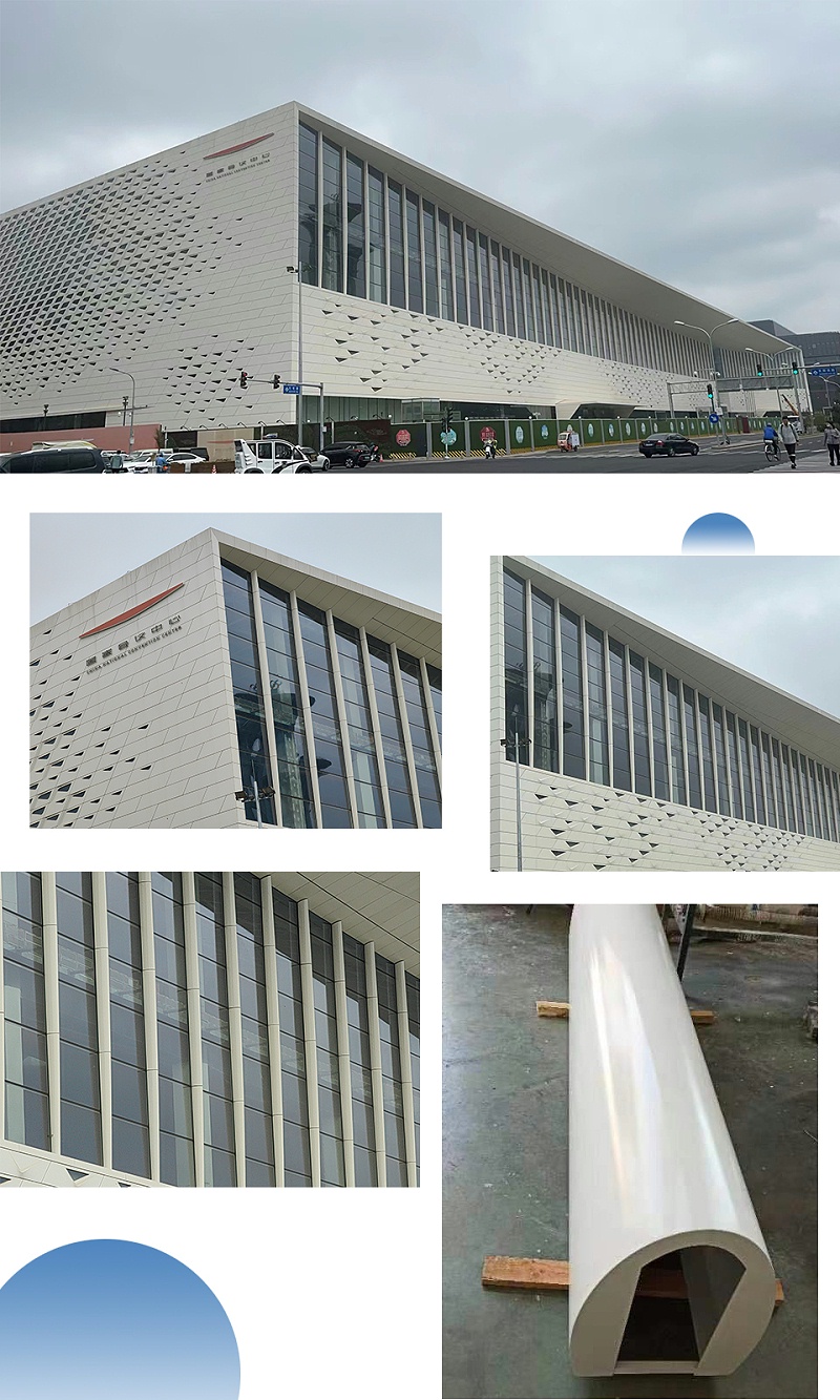 國家會議中心二期使用英特寶涂料效果圖