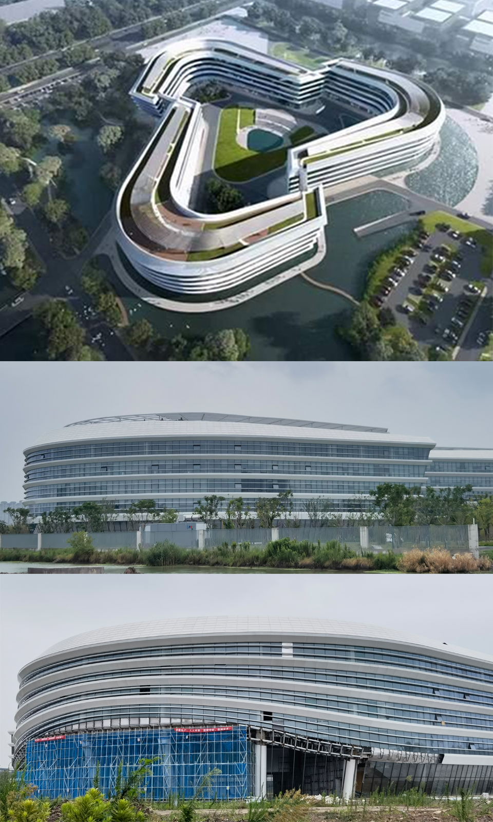 昆山產(chǎn)業(yè)園區(qū)使用英特寶陶瓷涂料實景效果