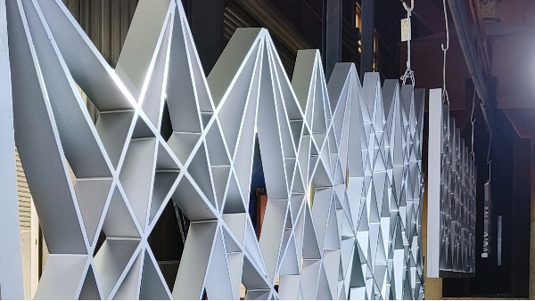 美國駐卡塔爾大使館外立面工程