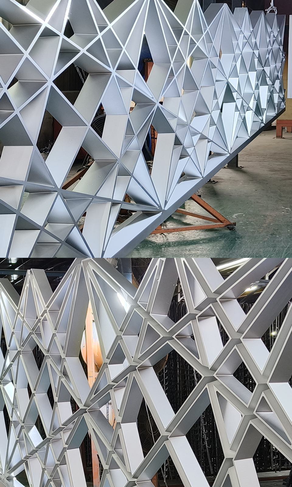 美國駐卡塔爾大使館涂料施工效果展示