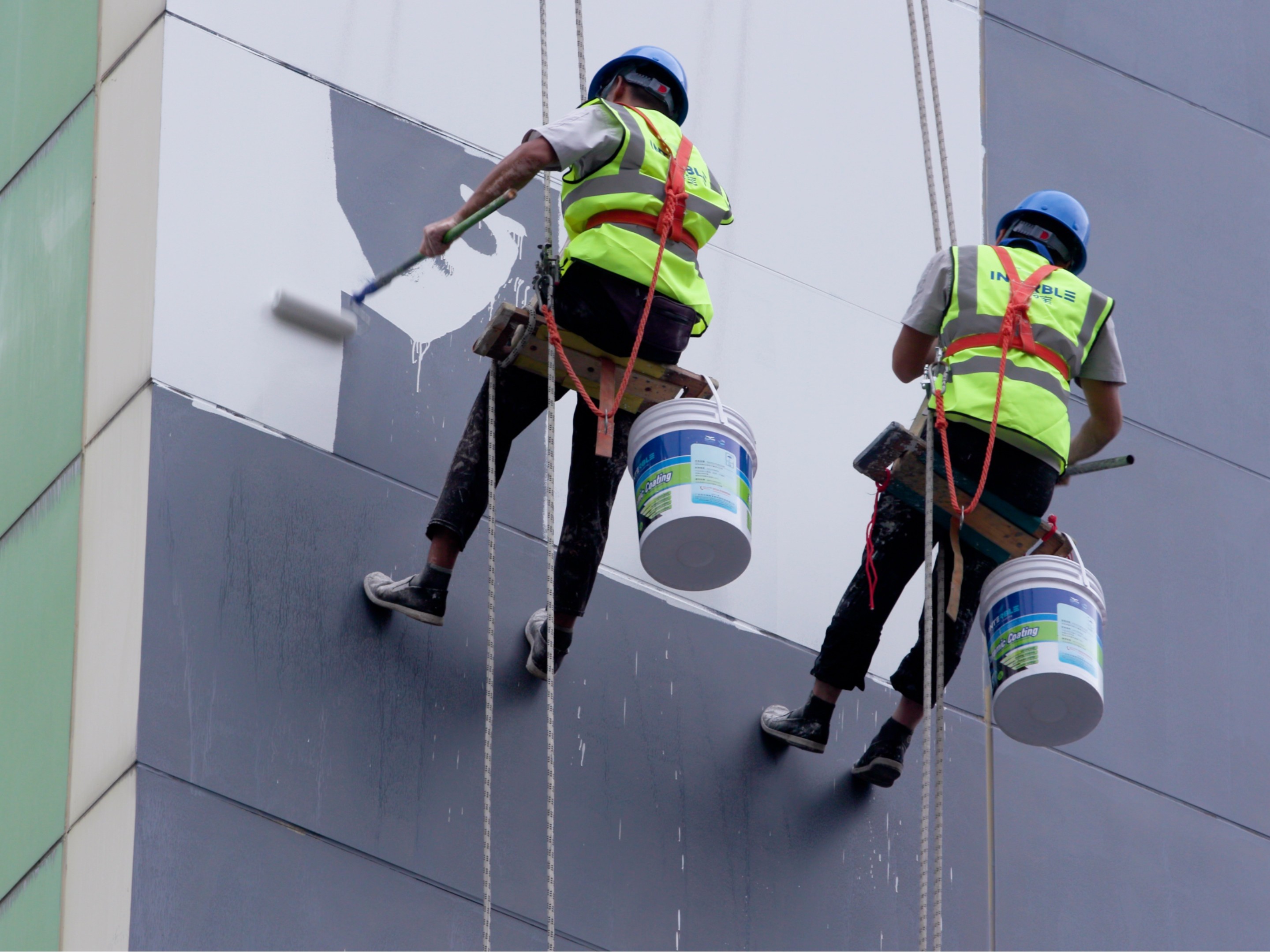 鋁幕墻翻新水性陶瓷涂料-水密陶 鋁幕墻翻新水性陶瓷涂料-水密陶