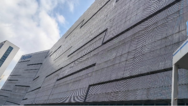 深圳金蝶軟件一期外幕墻翻新工程