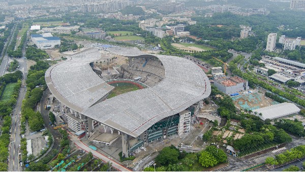 廣州南沙體育館幕墻翻新工程