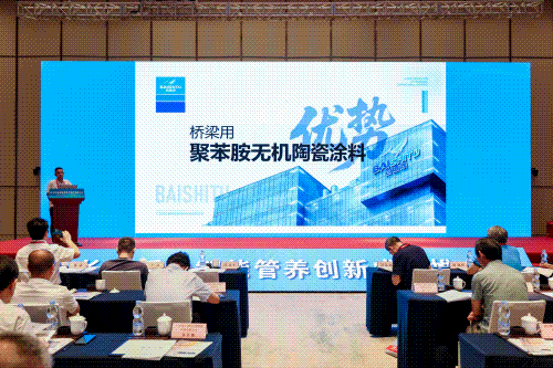 百適涂技術(shù)總監(jiān)朱工分享橋梁涂料技術(shù)