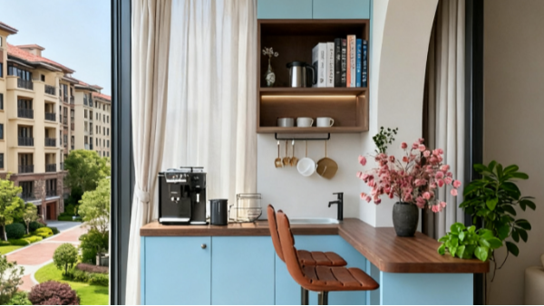 陽臺墻面選擇貼瓷磚還是刷漆更好？