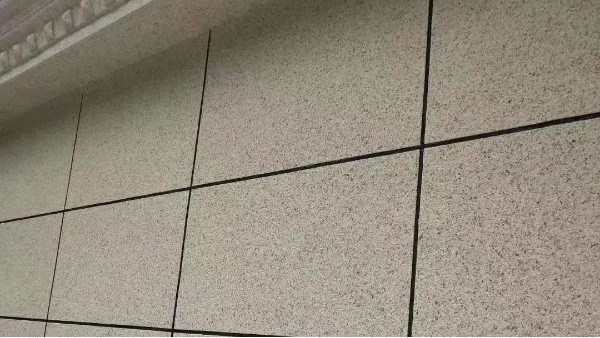 百適涂無機(jī)大理石涂料涂裝技巧，外墻分格這樣做！