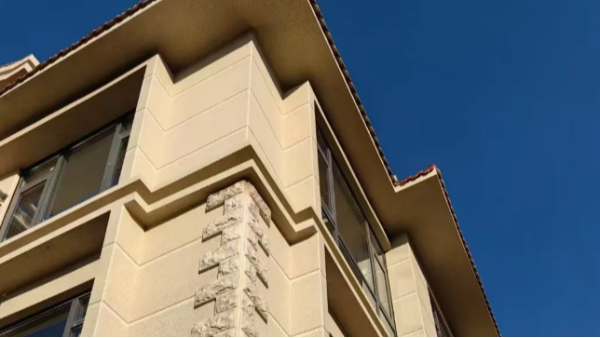 百適涂無機大理石涂料6大施工工藝全解析，打造高端建筑外立面