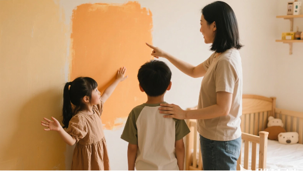 暑假親子活動(dòng)！放飛創(chuàng)意，與孩子一起來(lái)涂墻！