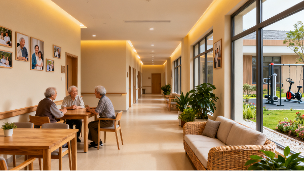 直面養(yǎng)老院裝修三大痛點，百適涂無機涂料給長者安心的家