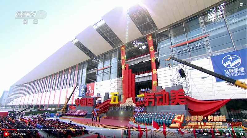 央視五一節(jié)目_英特寶水性環(huán)保陶瓷漆涂料